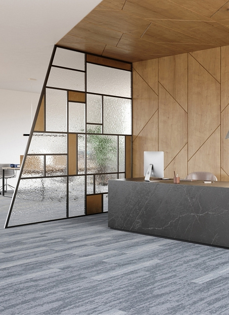 Ковровая плитка IVC Commercial RUDIMENTS Clay 569