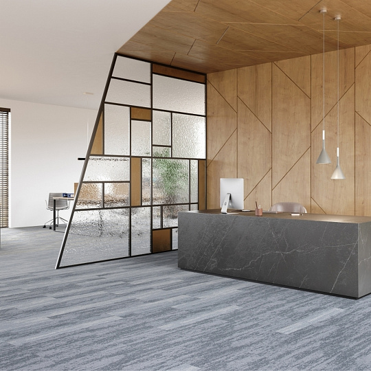 Ковровая плитка IVC Commercial RUDIMENTS Clay 569