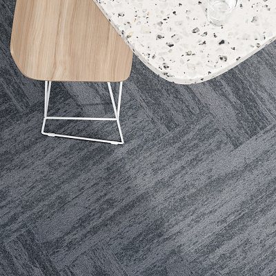 Ковровая плитка IVC Commercial RUDIMENTS Clay 569