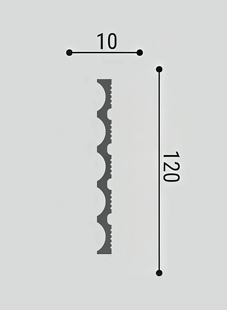 Стеновая панель (XPS) Bello Deco СП21-3