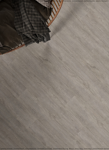 Виниловый ламинат (SPC) Alta Step PERFECTO  Дуб Серый