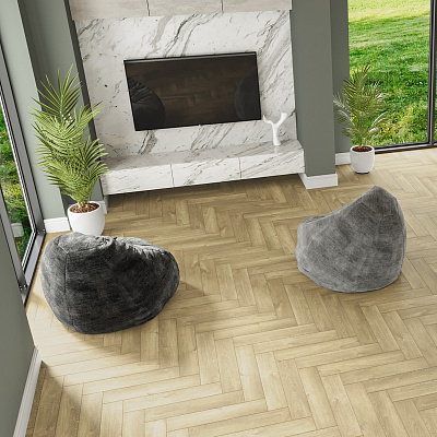 Виниловый ламинат (SPC) Alpine Floor LIGHT PARQUET  Дуб Натуральный Отбеленный