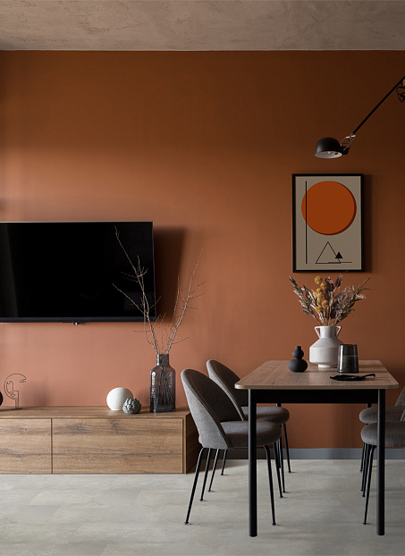 Виниловый ламинат (SPC) Куберпол РЕЗОНАНС KUBERSTONE Каньон