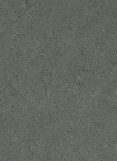 Линолеум модульный Marmoleum СЛАНЕЦ (SLATE) Корниш Серый (Cornish Grey te3745) шириной м>