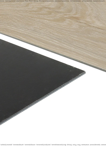Кварц-винил (LVT) Fine Floor FF-WOOD Дуб Листаль
