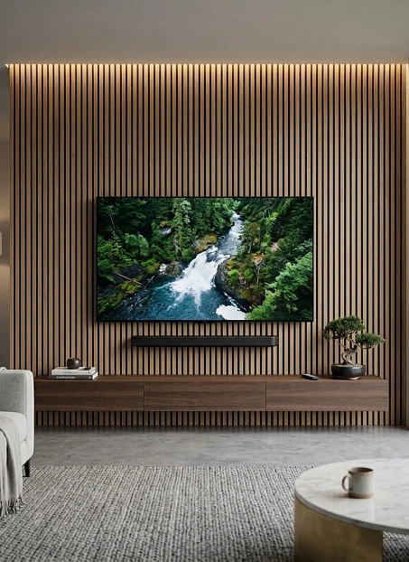 Акустическая панель (Войлок) Cosca Decor ГОЛЛАНДИЯ Дуб Капучино темный ACU01.42.M26