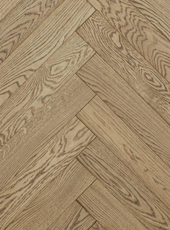 Инженерная доска Karelia HERRINGBONE  Oak Beige NATUR 1S OIL MAT