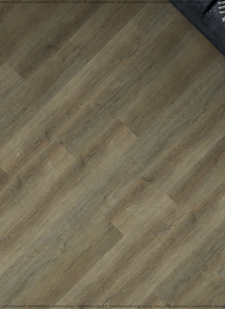 Виниловый ламинат (SPC) CronaFloor FRESH  Дуб Белогорье