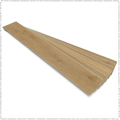 Виниловый ламинат (SPC) Fine Floor R-LINE  Дуб Ситте