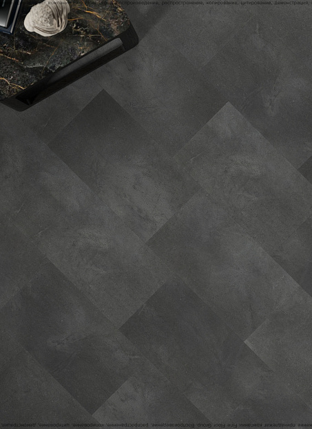 Виниловый ламинат (SPC) Alta Step ROCA  Обсидиан