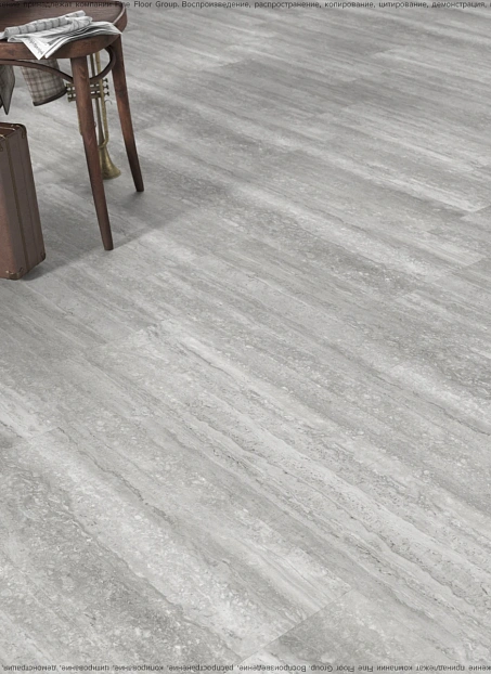Виниловый ламинат (SPC) Aquamax INTEGRA STONE  Тиволи