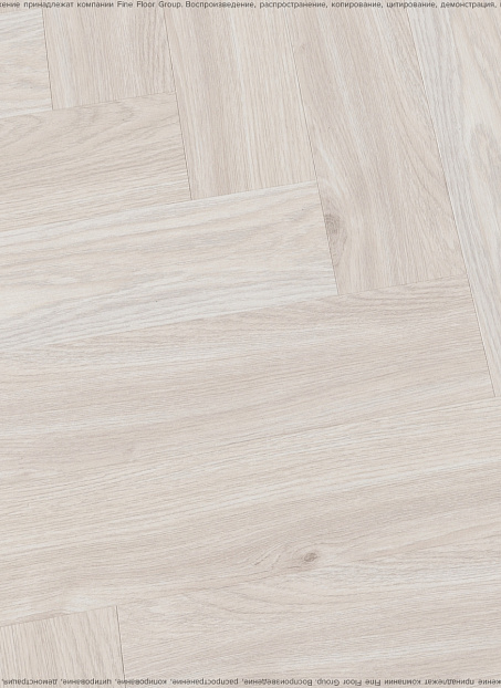 Виниловый ламинат (SPC) CronaFloor HERRINGBONE  Дуб Ницца сторона L/R - 50/50