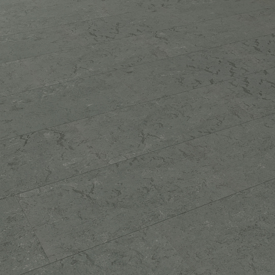 Линолеум модульный Marmoleum MODULAR SLATE Cornish grey te3745 шириной  м