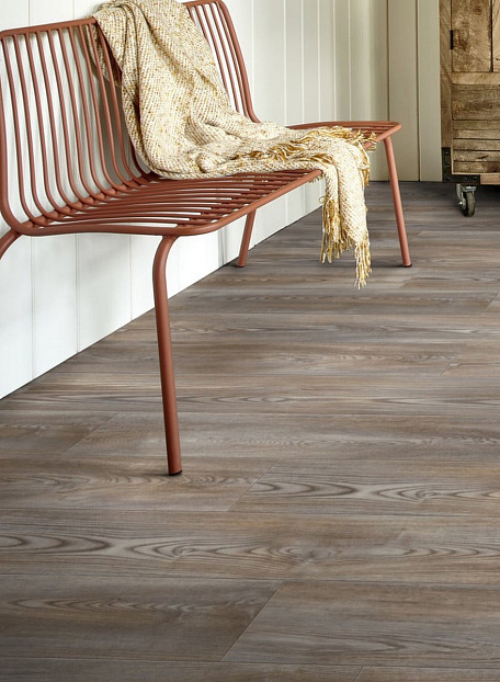 Кварцвиниловая плитка (LVT) Fine Floor FF-RICH Craft Small Plank Дуб Шёнбрунн