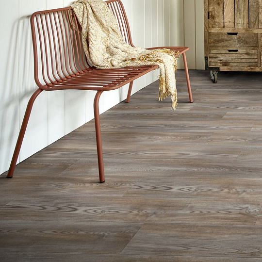 Кварцвиниловая плитка (LVT) Fine Floor FF-RICH Craft Small Plank Дуб Шёнбрунн