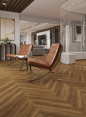 Виниловый ламинат (SPC) Alpine Floor LIGHT PARQUET  Дуб Далим