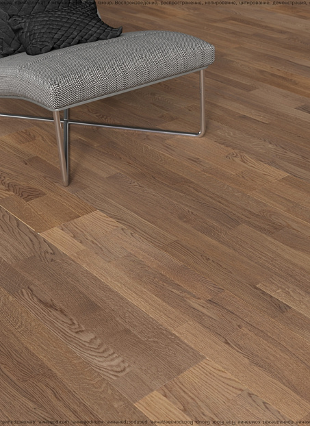 Паркетная доска Karelia DAWN  Oak Vanilla NATUR 3S LAC S.MAT