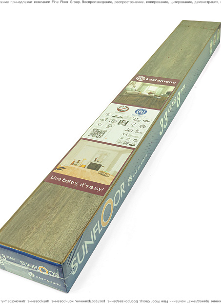 Ламинат Kastamonu Sunfloor 8-33  Дуб Эри