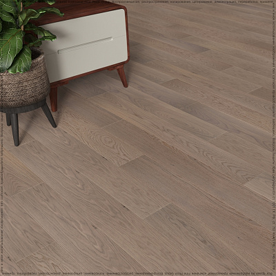 Паркетная доска Karelia ESSENCE  Oak Sandy White