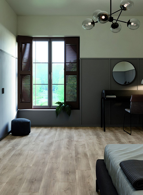 Кварцвиниловая плитка (LVT) Moduleo LAYRED  Sherman Oak 22221