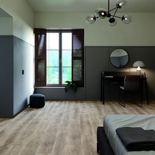 Кварцвиниловая плитка (LVT) Moduleo LAYRED  Sherman oak 22221