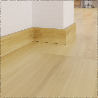 Плинтус МДФ Fine Floor  FF-1421 Дуб Базель / CLASSIC OAK 24235