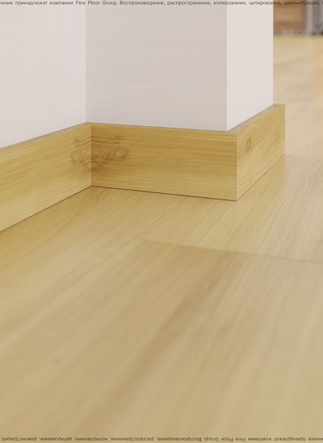Плинтус МДФ Fine Floor  Дуб Базель