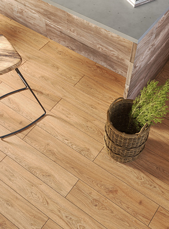 Ламинат Egger PRO Classic 12-33 Дуб Азгил Медовый