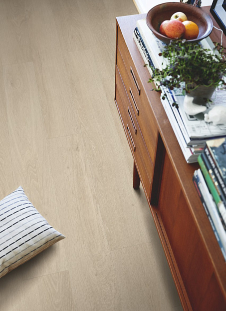 Кварцвиниловая плитка (LVT) Pergo OPTIMUM CLICK  Дуб Светло-бежевый>