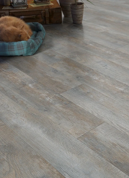 Кварц-винил (LVT) Fine Floor FF-WOOD  Дуб Этна