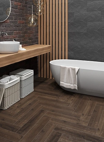 Кварц-винил (LVT) Alpine Floor PARQUET Дуб Альферац