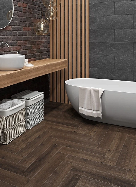 Кварц-винил (LVT) Alpine Floor PARQUET Дуб Альферац