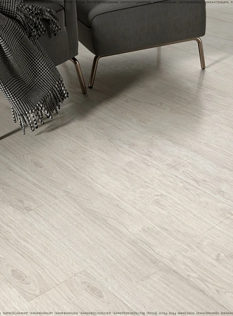 Ламинат Swiss Krono ECOLOGIK Дуб Вайвлесс Белый