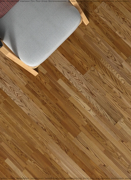 Паркетная доска Polarwood CLASSIC Ясень Светлый Антик (Ash Light Antik) COUNTRY 3S OIL MAT