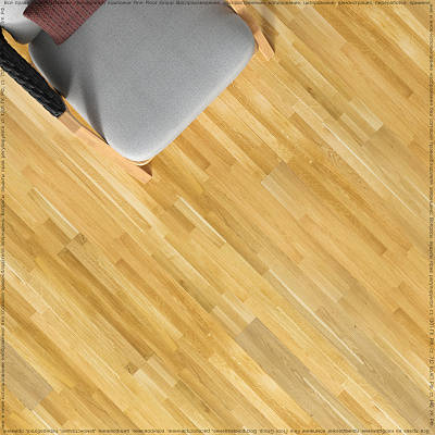 Паркетная доска Polarwood CLASSIC  Oak Oregon NATUR 3S LAC S.MAT