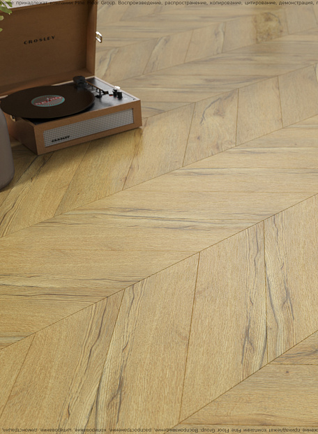 Ламинат CBM OSTROST  Дуб Липи сторона С