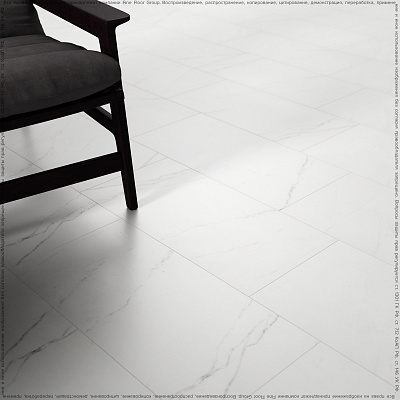 Кварцвиниловая плитка (LVT) Moduleo NEXT ACOUSTIC Carrara Marble