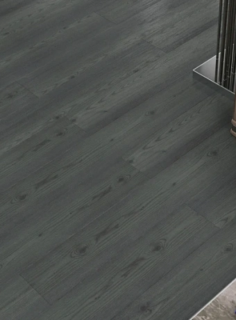 Кварц-винил (LVT) EcoClick LOFT FLOOR  Дуб Пепельный