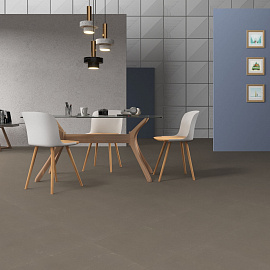 Линолеум модульный Marmoleum MODULAR SHADE Liquid Clay шириной  м