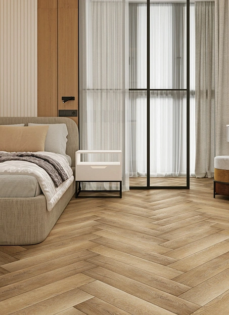 Виниловый ламинат (SPC) Floorwood АУТЕНТИК (AUTHENTIC) Тёмный Замок