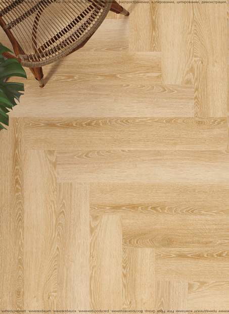 Кварцвиниловая плитка (LVT) IVC Commercial TANTO  Romeo Oak 832