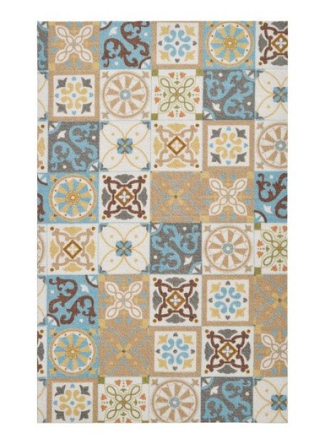 Коврик Icarpet PRINT Плитка Азулежу 104