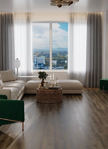 Виниловый ламинат (SPC) Norland SIGRID Квельд (Kveld)