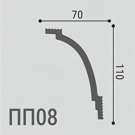 Карниз Де-Багет ПП 08