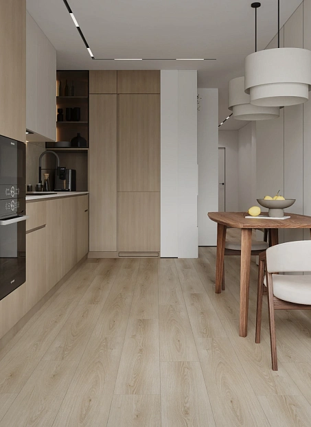 Виниловый ламинат (SPC) Floorwood КВАНТУМ (QUANTUM) Дуб Тэйлор