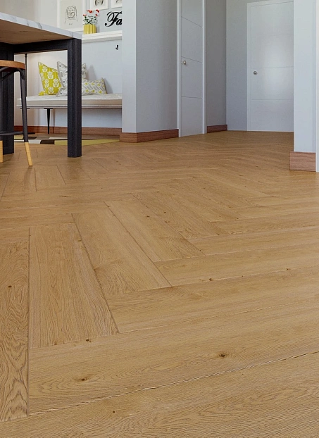 Виниловый ламинат (SPC) Alpine Floor LIGHT PARQUET Дуб Хатиса