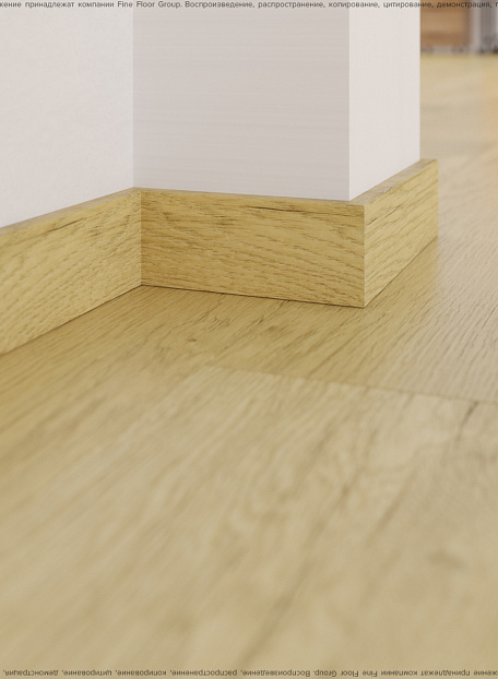 Плинтус МДФ Fine Floor  Дуб Липари