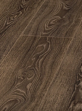 Ламинат Swiss Krono PARFE FLOOR Classic Дуб Тёмный