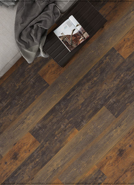 Виниловый ламинат (SPC) Fast Floor COUNTRY  Дуб Даргавс