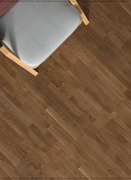 Паркетная доска Karelia SPICE Oak Ebony Stonewashed NATUR 3S OIL SILKY MAT